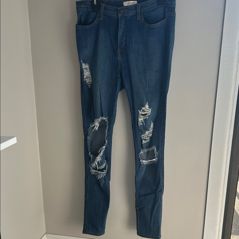🤎Vibrant Classic Denim Jeans